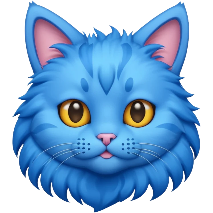 Blue Cat emoji