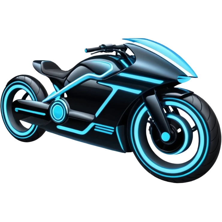 Tron Lightcycle emoji