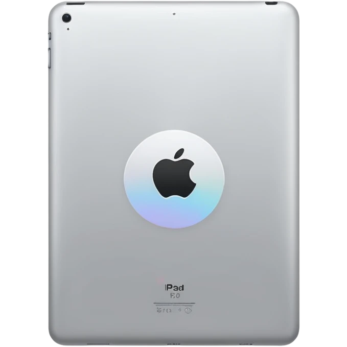 iPad 9 back emoji
