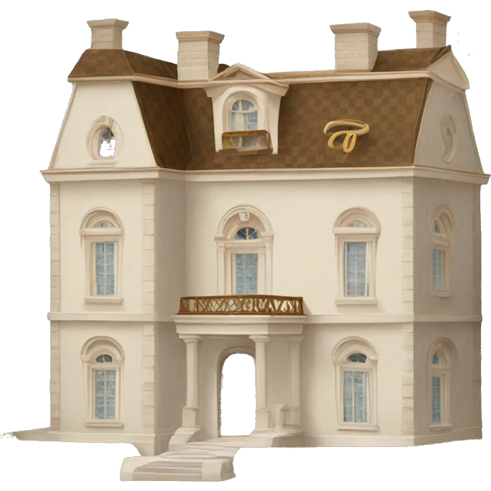 louis vuitton house emoji