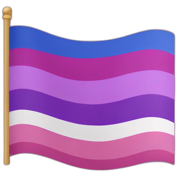 bisexual-flag emoji
