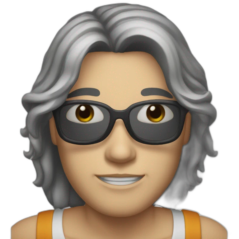 злой в очках emoji
