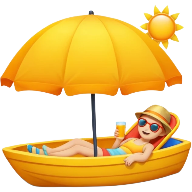 Summer emoji