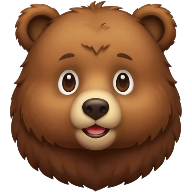 create normal bear emoji emoji