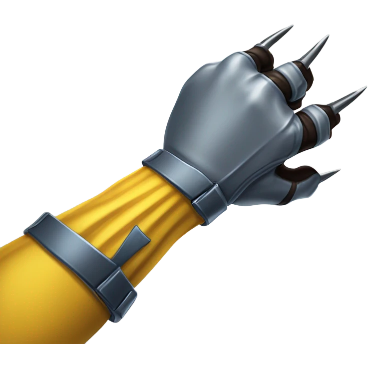 wolverine blade claws  emoji