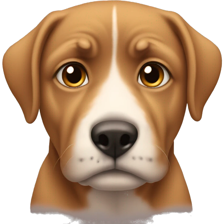 Guilty face with puppy eyes  emoji