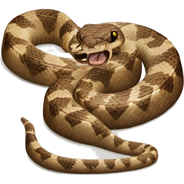 Diamondback Rattlesnake  emoji