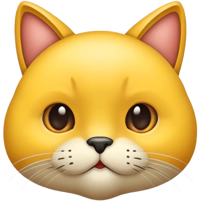 Кот на лошади emoji