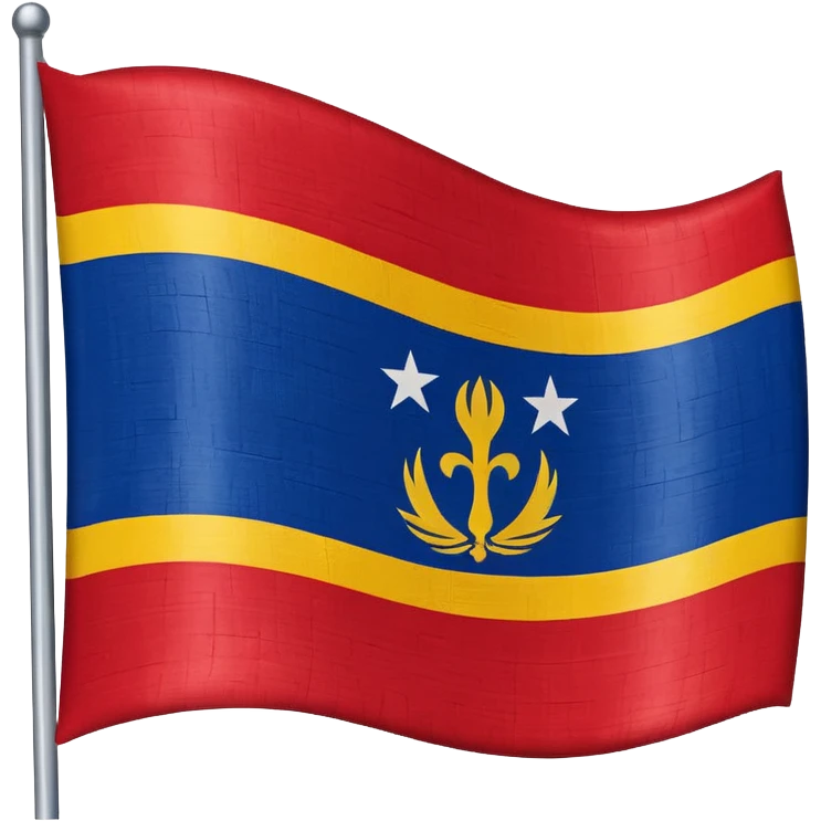 Flag indépendant of Guadeloupe emoji emoji