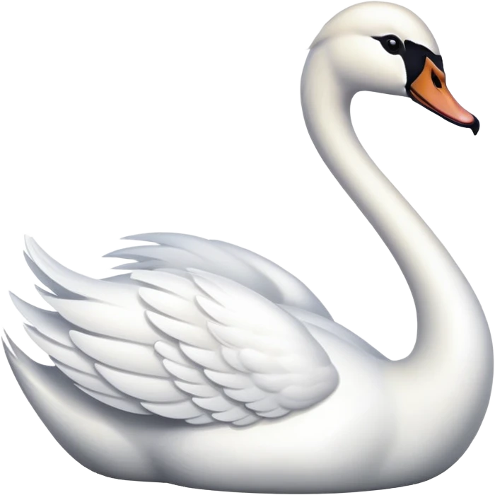 Swan emoji