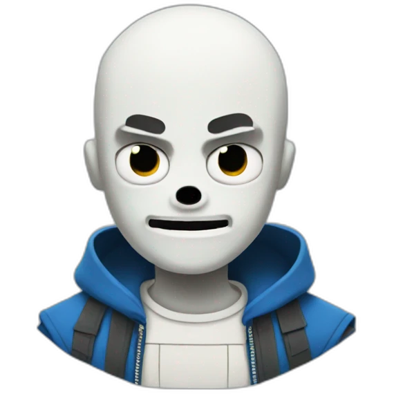 Sans undertale emoji
