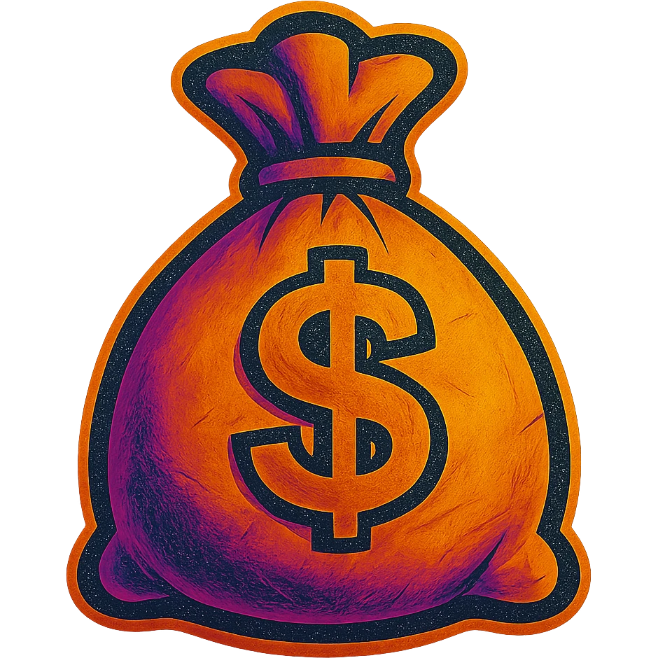 money bag emoji