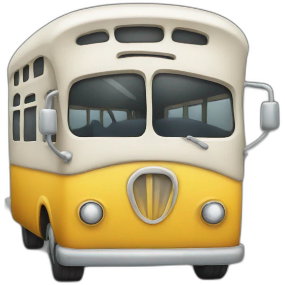 struggle bus emoji