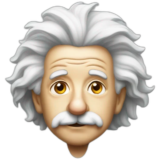 Einstein  emoji