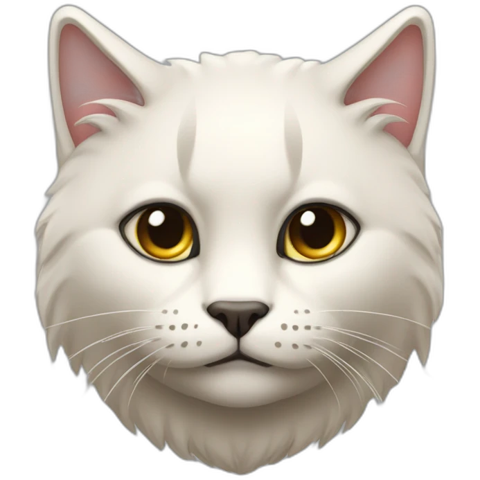 Krokodiel mit Katzen Ohren emoji