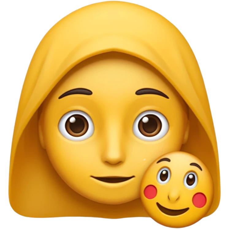 یک ایموجی بساز که یک قلب باشد خوشگل خاکستری رنگ emoji