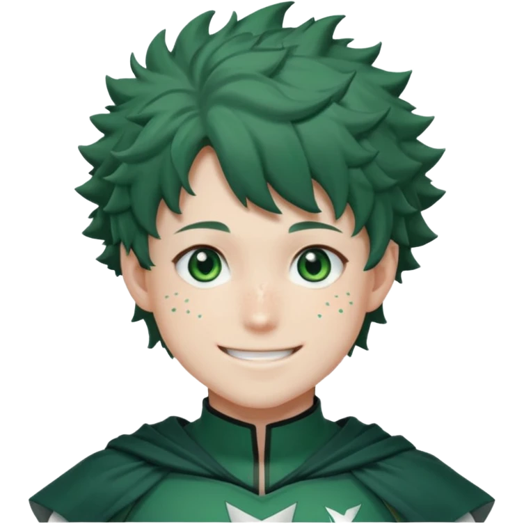 Izuku Midorya emoji
