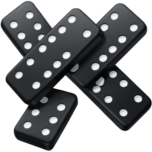 dominos emoji
