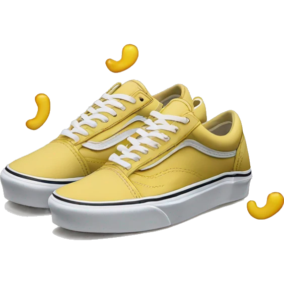 icon for Vans Old Skool canvas sneakers emoji