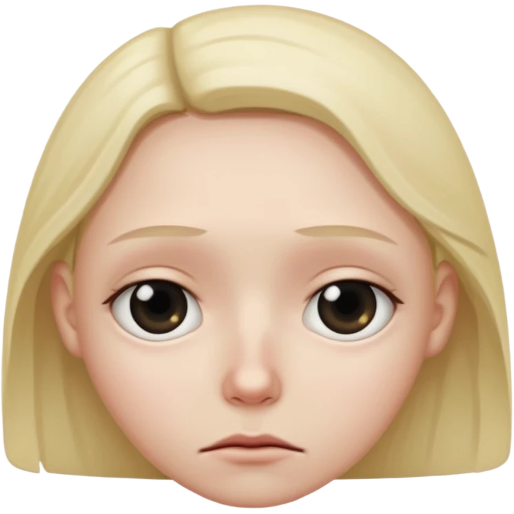 sad emoji