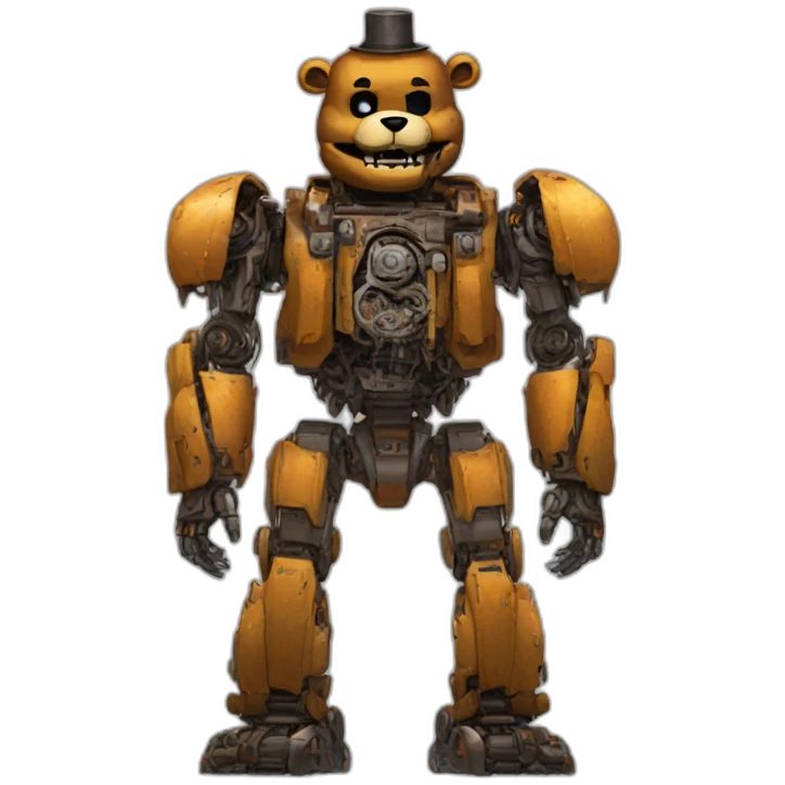 freddy fazbear mecha emoji