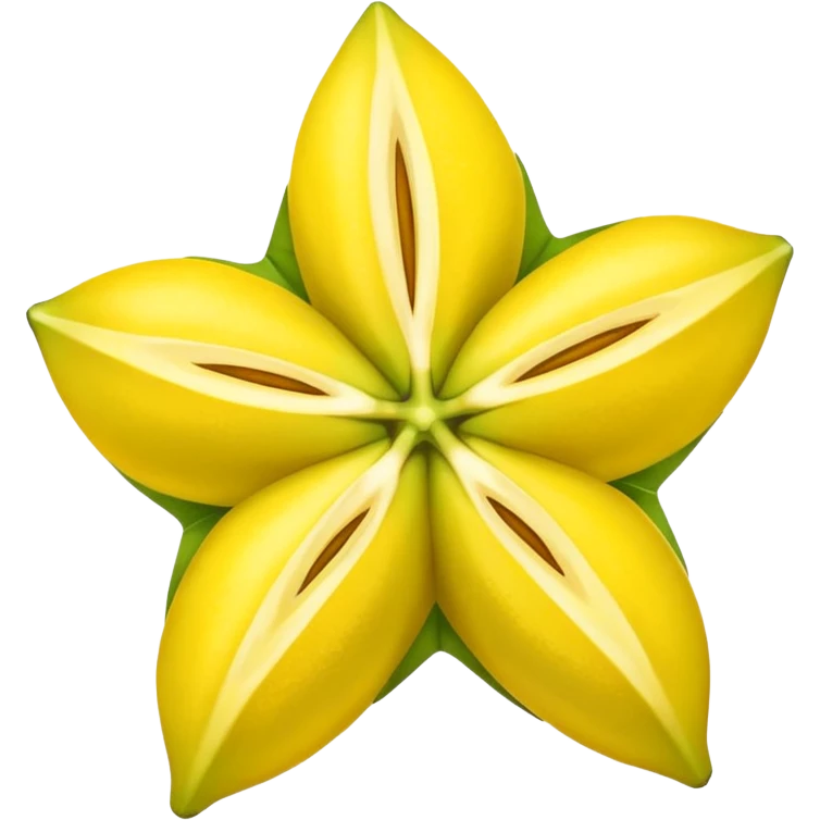 Star fruit emoji