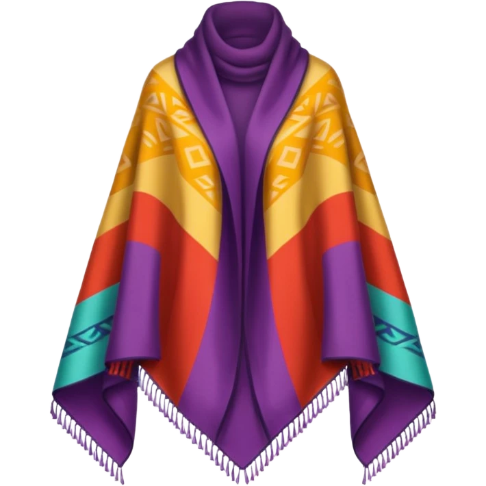 Shawl emoji