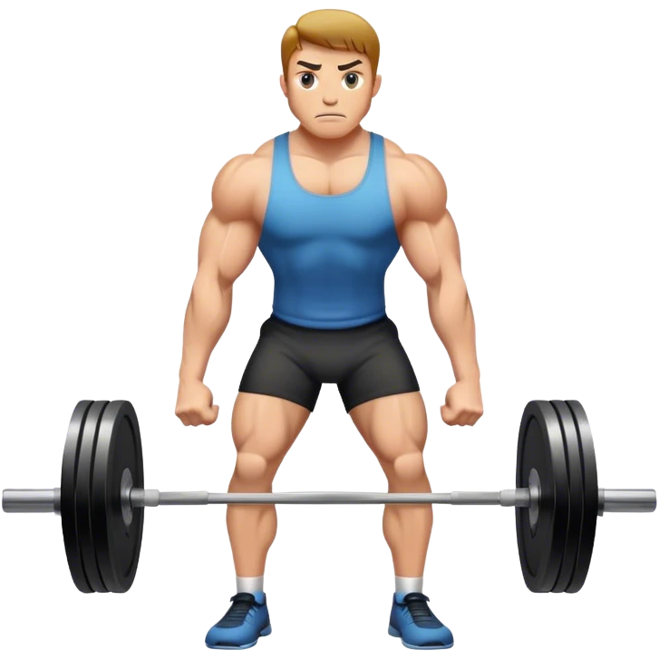 deadlift emoji