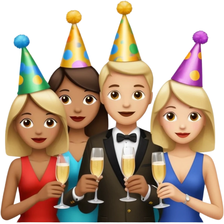 charity night people emoji