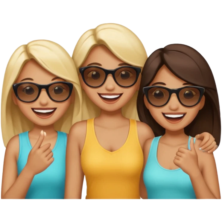 Girls trip emoji