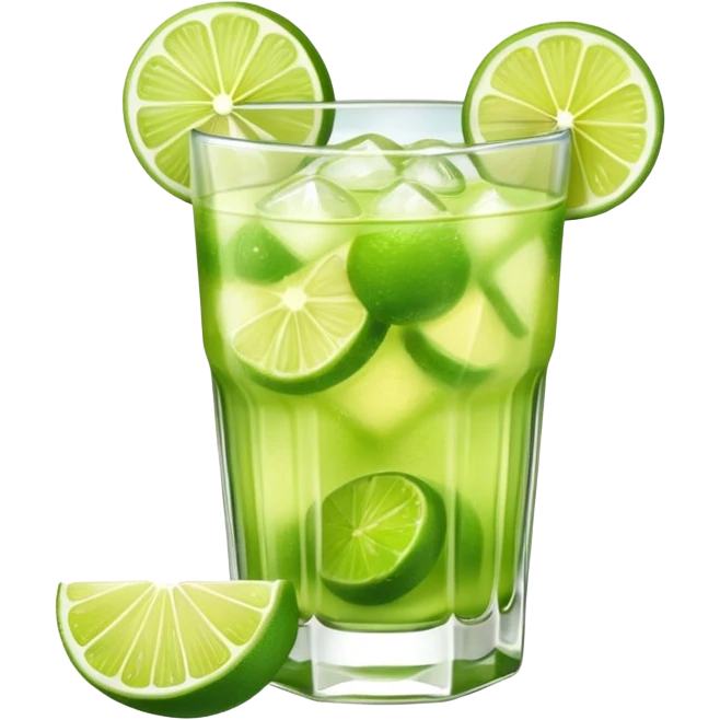 caipirinha de limao emoji