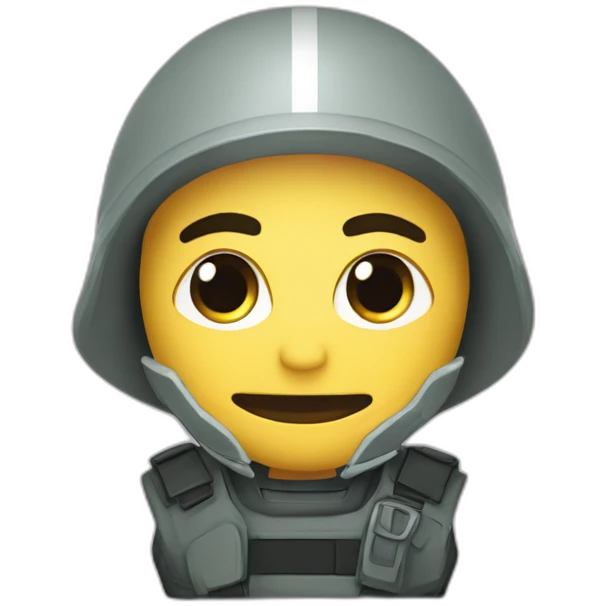 Miembro de protección civil emoji