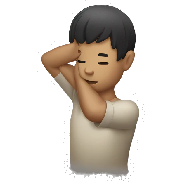 chineke hands on head emoji