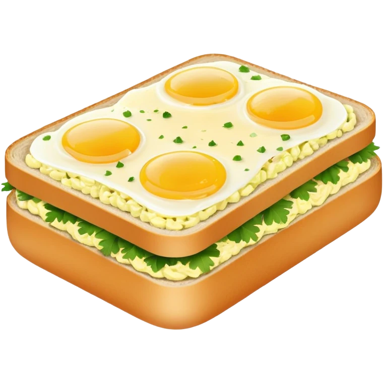 Egg salad sandwich  emoji