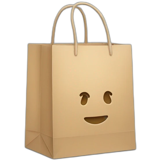 shopping bag emoji