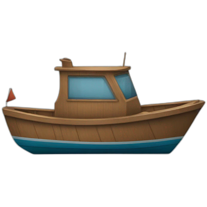 Boat emoji