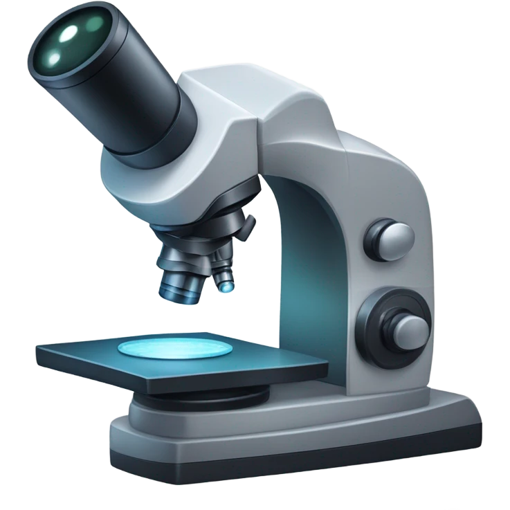 Microscope  emoji