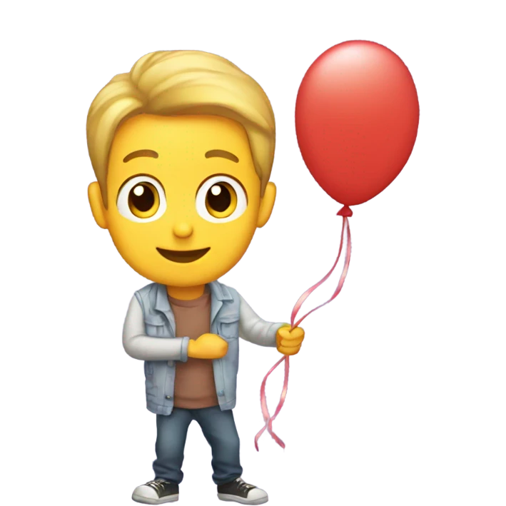 Happy birthday balloon name Brennan  emoji