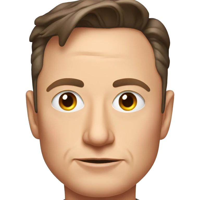 elon musk with jello ears emoji