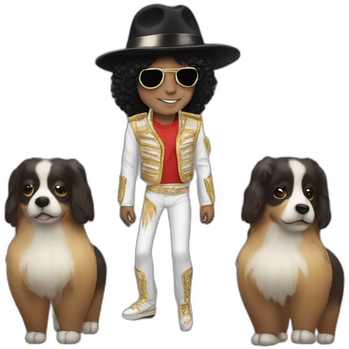 Michael Jackson on lama emoji