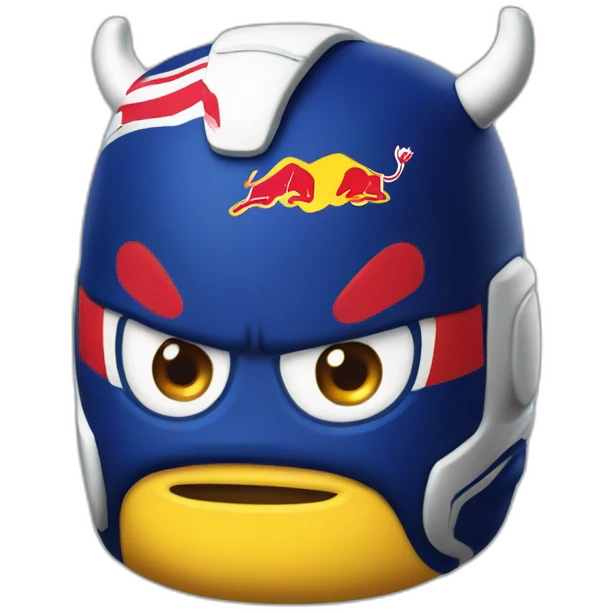 Michelin Red Bull emoji