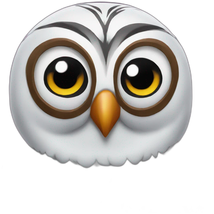 circus owl emoji