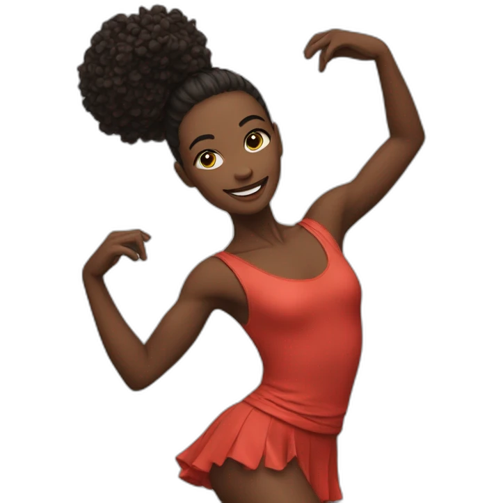 dancer emoji