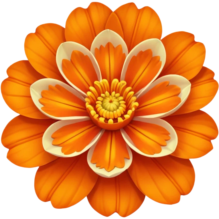 Flor de cempasúchil  emoji