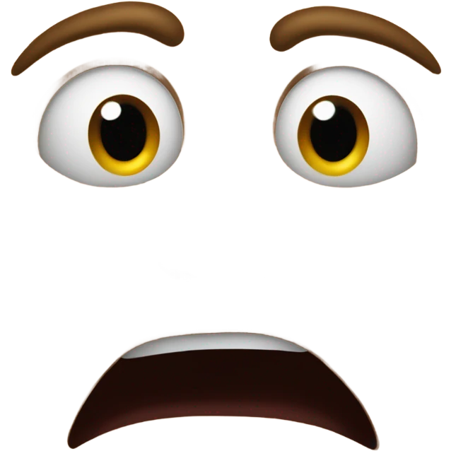 MIEDO emoji