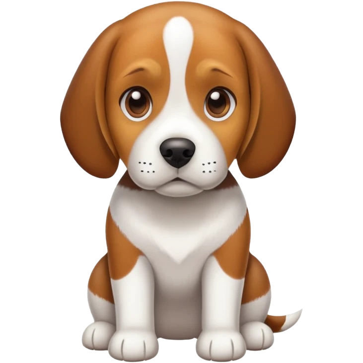 Beagle emoji