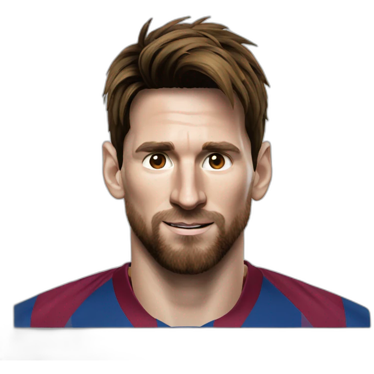 leo messi emoji