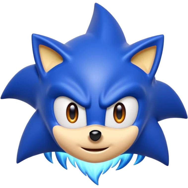 Faça ele feliz o sonic emoji