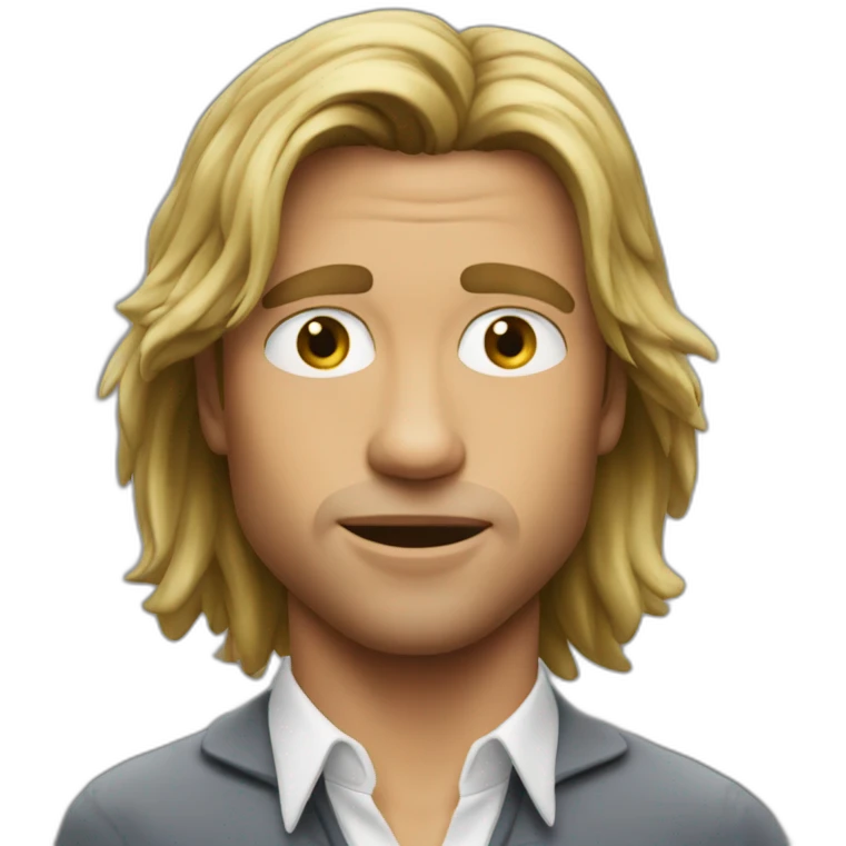 bradd pitt emoji