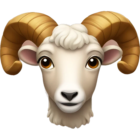 Aries sign emoji
